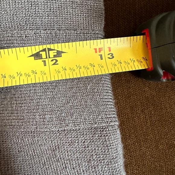 Lapis Gray/Blue Sleeveless Body con Dress SZ M Pull Over 2 Big Buttons I… - Picture 9 of 11